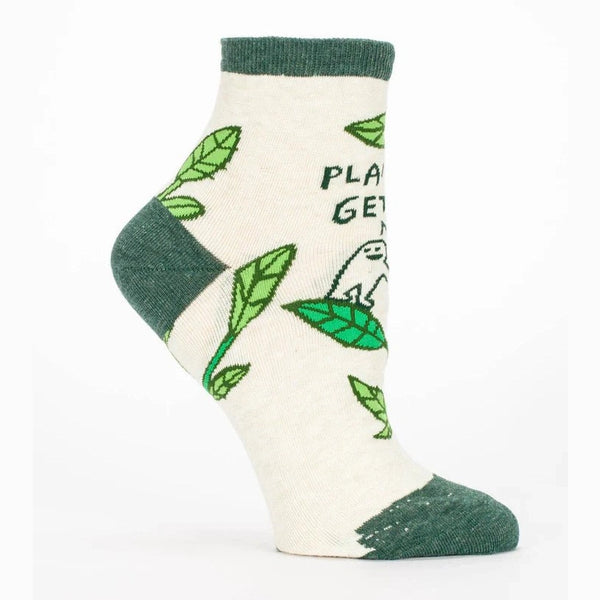 Plants Get Me Women's Ankle Socks