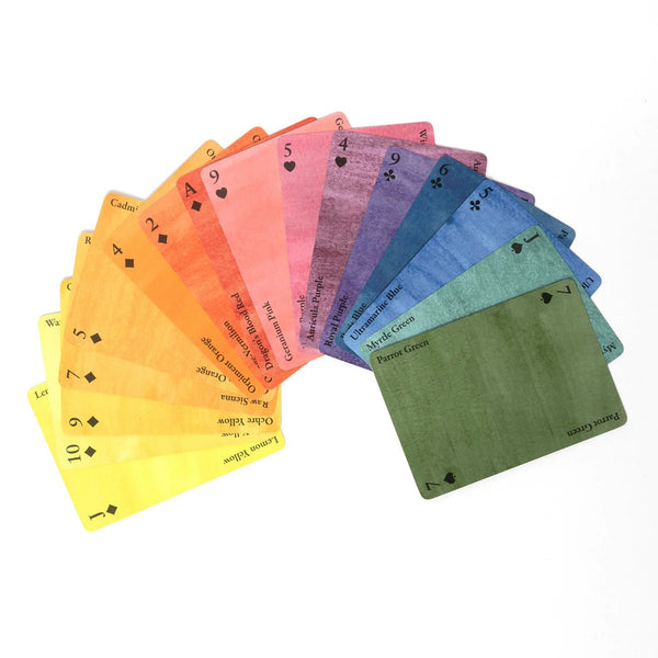 Playing Cards - Nomenclature of Colors - Lady of the Lake