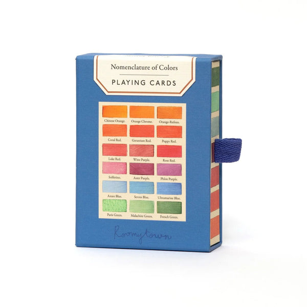 Playing Cards - Nomenclature of Colors - Lady of the Lake