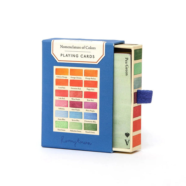 Playing Cards - Nomenclature of Colors - Lady of the Lake