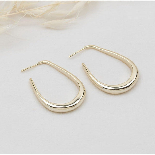 Plentiful Hoop Earrings - Lady of the Lake
