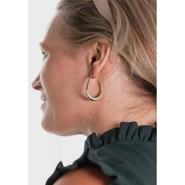 Plentiful Hoop Earrings - Lady of the Lake