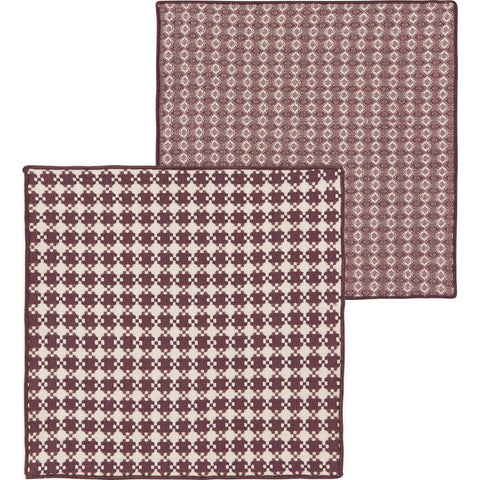 Plum Blue Woven Dishcloths - Set of 2 - Lady of the Lake