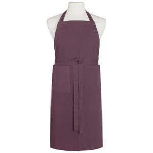 Plum Stonewash Apron - Lady of the Lake