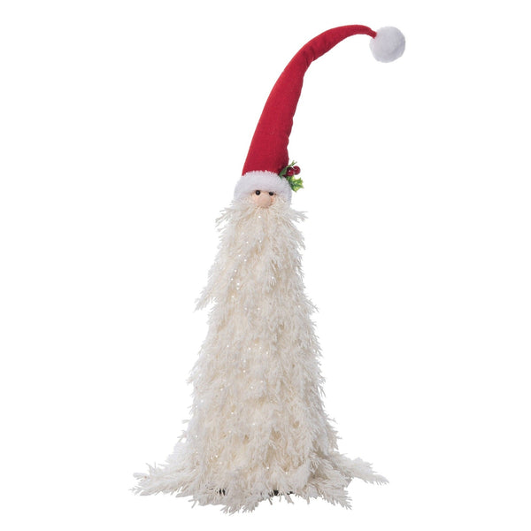 Plush Icy White Santa Tree - Lady of the Lake