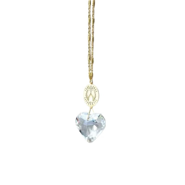 Pocket Suncatcher - Angel Wings - Lady of the Lake