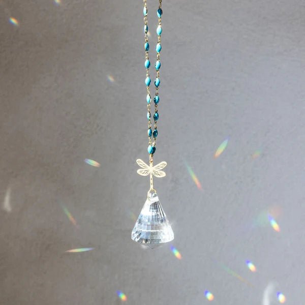 Pocket Suncatcher - Dragonfly - Lady of the Lake