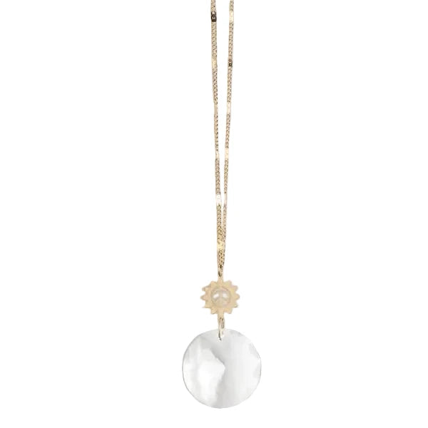 Pocket Suncatcher - Peace Flower - Lady of the Lake