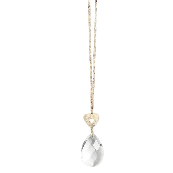 Pocket Suncatcher - Radiating Heart - Lady of the Lake