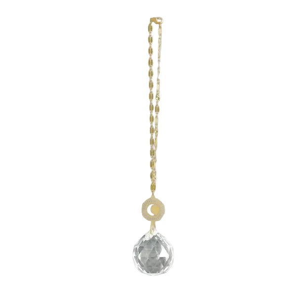 Pocket Suncatcher - Radiating Moon - Lady of the Lake