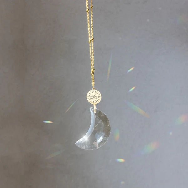 Pocket Suncatcher - Sunface - Lady of the Lake
