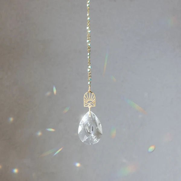 Pocket Suncatcher - Sunrise Mountain - Lady of the Lake