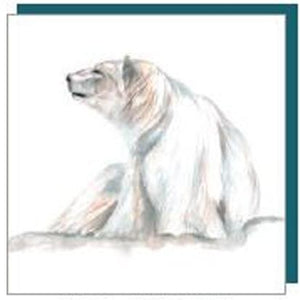 Polar Bear - Greeting Card - Blank