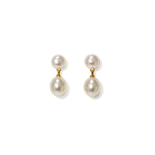 Positano Pearl Drop Earrings - Lady of the Lake