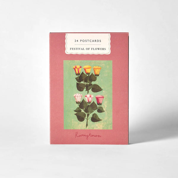 Postcard Book - Festival of Flowers - Lady of the Lake