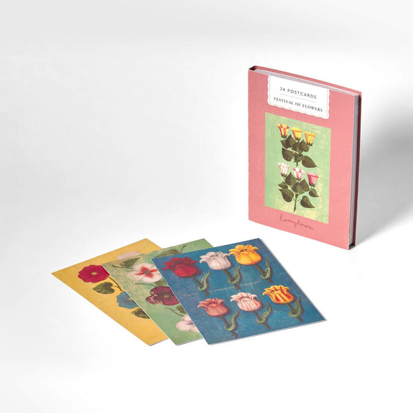 Postcard Book - Festival of Flowers - Lady of the Lake
