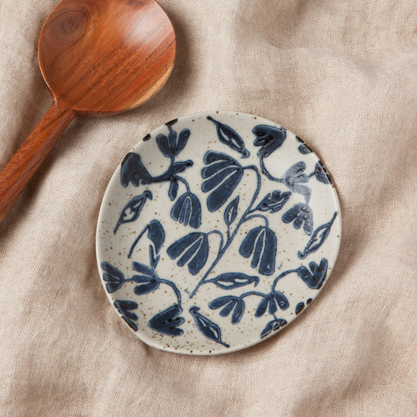 Posy Element Spoon Rest - Lady of the Lake