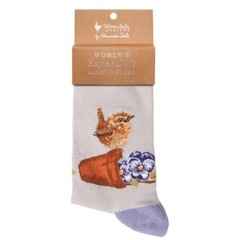 Pottering Around - Wren Socks