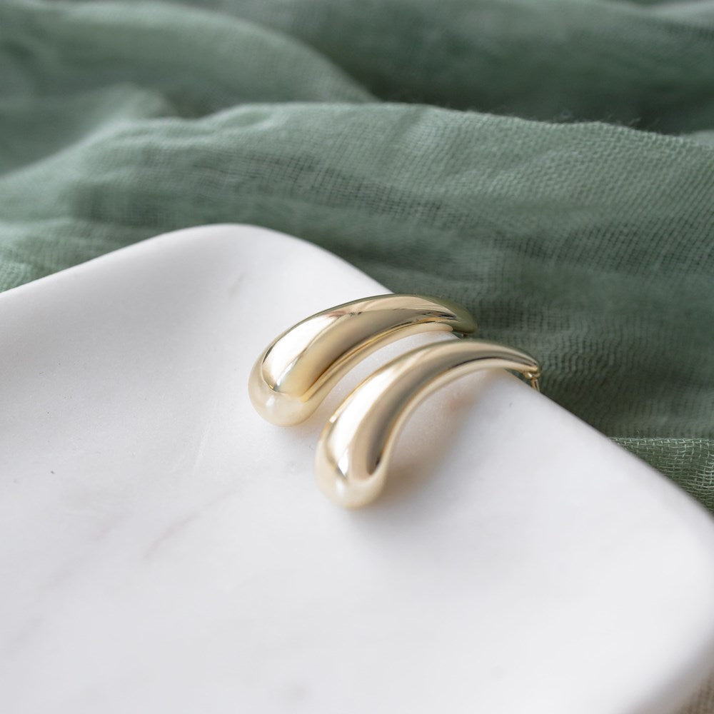 Power Curve Earrings - Lady of the Lake