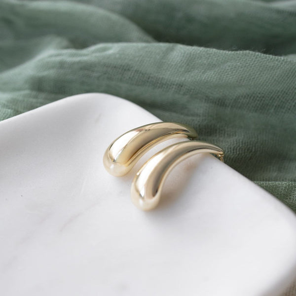 Power Curve Earrings - Lady of the Lake