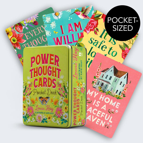 Power Thought Cards Pocket Deck - Lady of the Lake