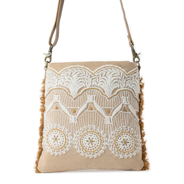 Prairie Lace Crossbody Bag - Lady of the Lake