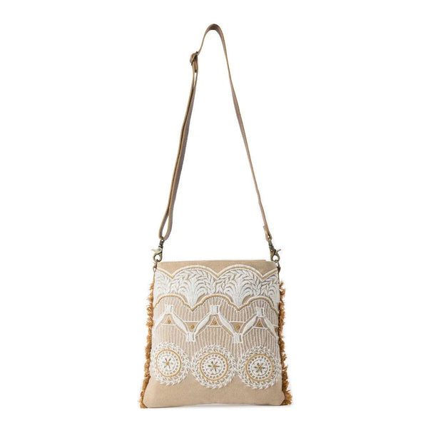 Prairie Lace Crossbody Bag - Lady of the Lake