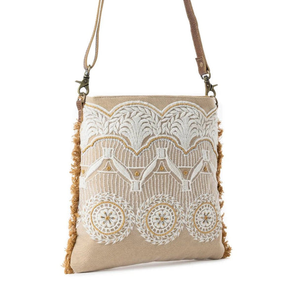Prairie Lace Crossbody Bag - Lady of the Lake