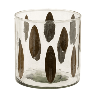 Pressed Leaf Votive - Lady of the Lake