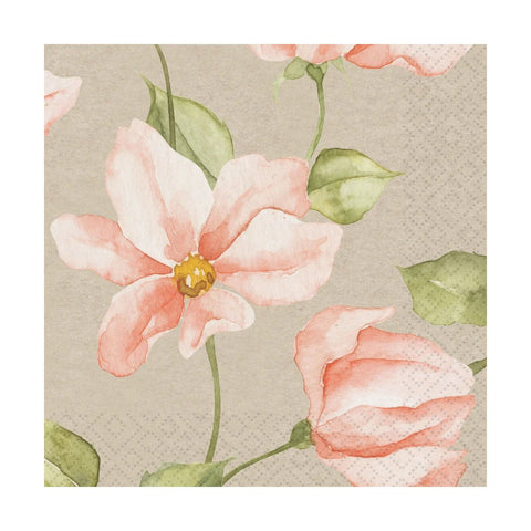Pretty In Pink - Paper Napkins