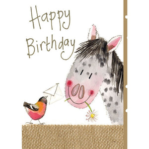Pretty Pony - Greeting Card - Birthday