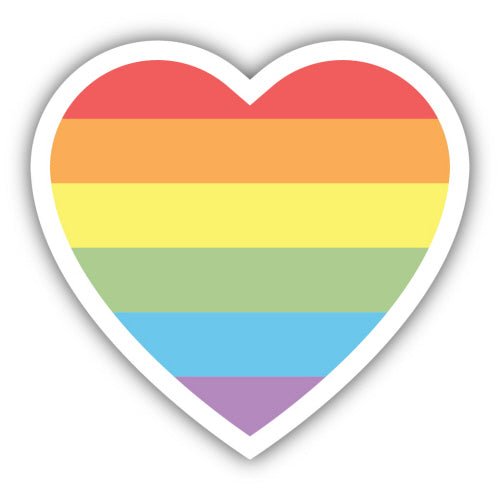 Pride Heart Sticker