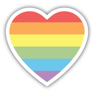 Pride Heart Sticker