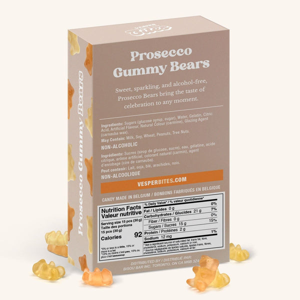 Prosecco Bears - Cocktail Gummies - Lady of the Lake