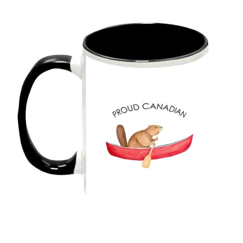 Proud Canadian Beaver - Mug - Lady of the Lake