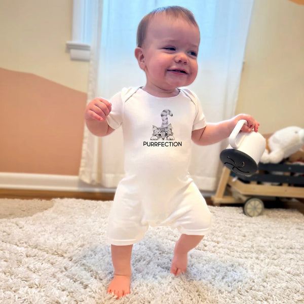 Purfection Baby Romper - Lady of the Lake