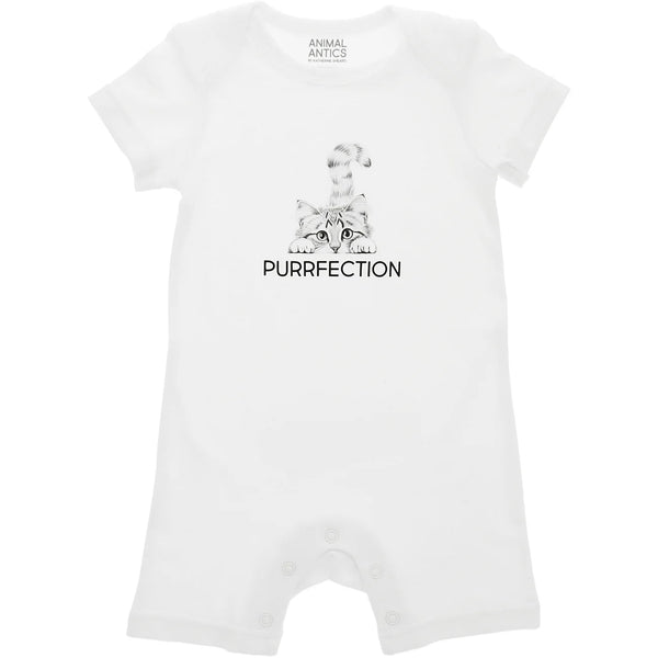Purfection Baby Romper - Lady of the Lake