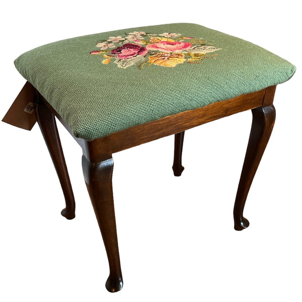 Queen Anne Leg Stool