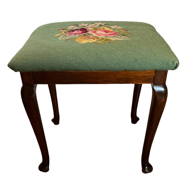 Queen Anne Leg Stool