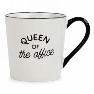 Queen Of The Office - Mug