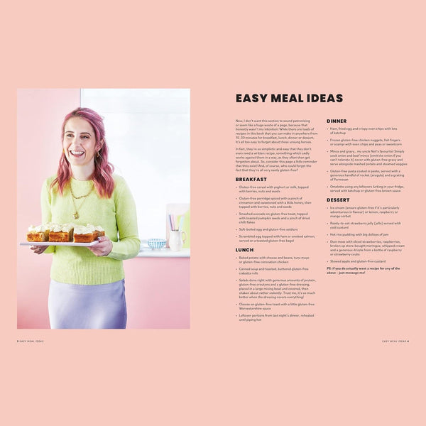 Quick & Easy Gluten Free - Hardcover Book - Lady of the Lake