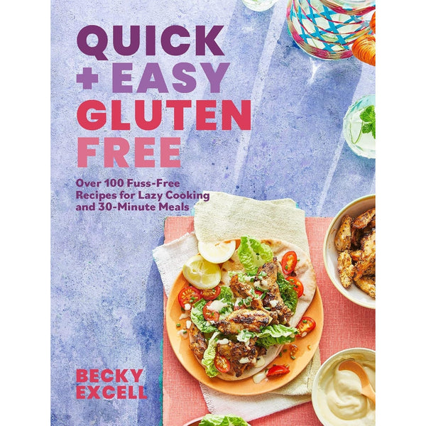 Quick & Easy Gluten Free - Hardcover Book - Lady of the Lake