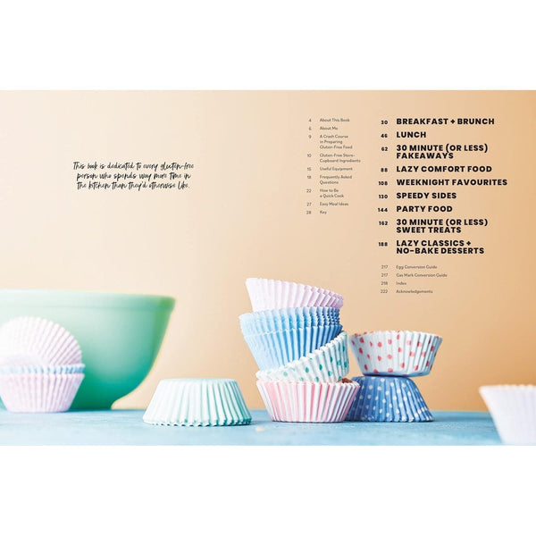 Quick & Easy Gluten Free - Hardcover Book - Lady of the Lake