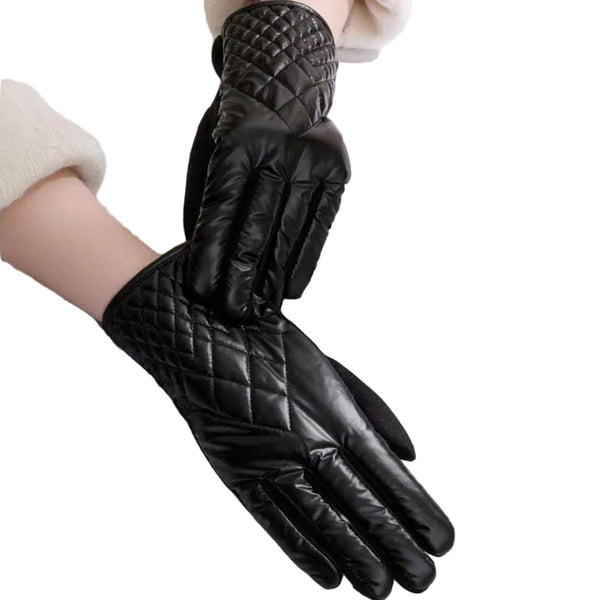 Quilted Bubble Gloves - Lady of the Lake