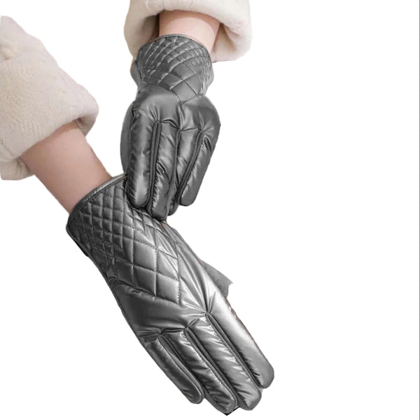 Quilted Bubble Gloves - Lady of the Lake