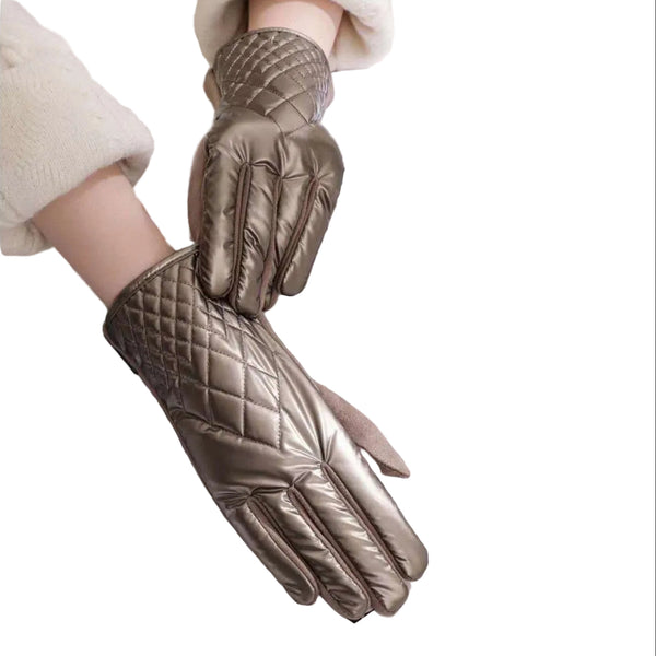 Quilted Bubble Gloves - Lady of the Lake