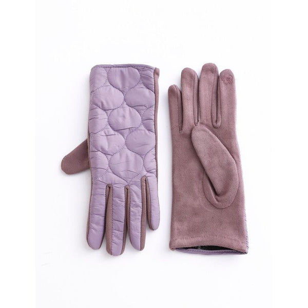 Quilted Texting Gloves - Lady of the Lake