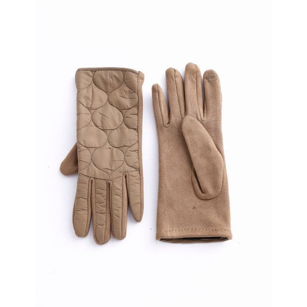 Quilted Texting Gloves - Lady of the Lake