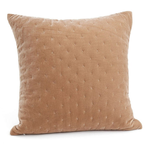 Quilted Velvet Cushion