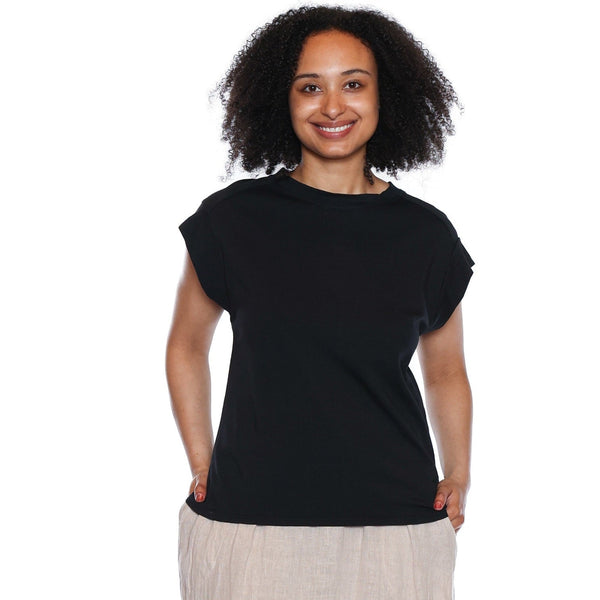 Quinlan Everyday Cotton T-Shirt - Lady of the Lake